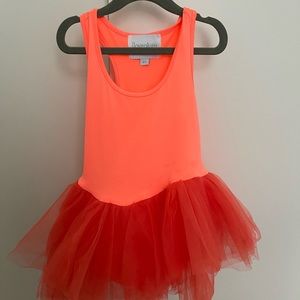 Girl’s Tutu from ILloveplum.  Like new condition, only worn once. Size 6Y.